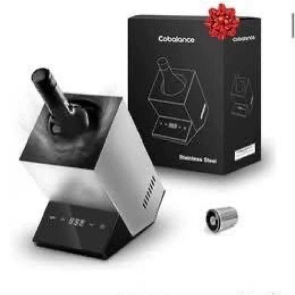 Cobalance Stainless Steel Electric wine bottle chiller